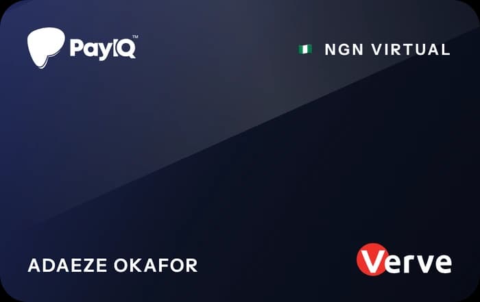A naira virtual card